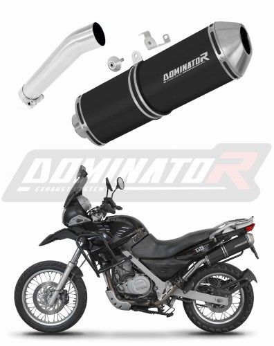 Прямоток BMW F650GS 2004 - 2007 DOMINATOR OVR черный