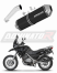 Прямоток BMW F650GS 2004 - 2007 DOMINATOR OVR черный