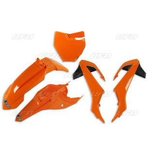 Комплект пластика UFO KTM SX 65 16-19 (оранжевый) KT526E127