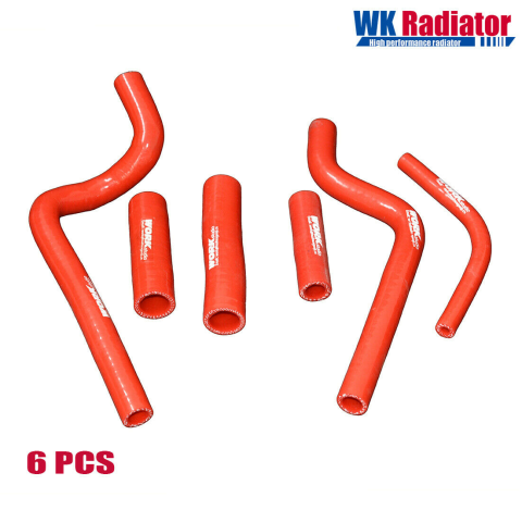 Коплект патрубков системы охлаждения Honda CR500R 90-01 WORK 038R