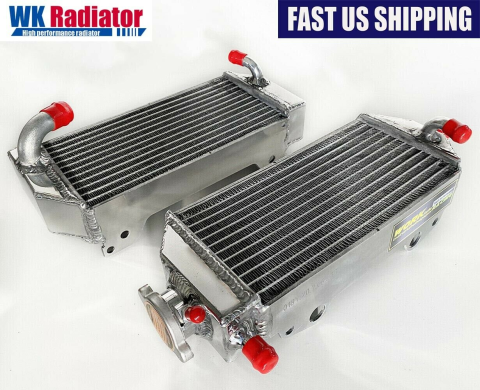 Радиаторы YAMAHA YZ125 02-04 WORK 034D