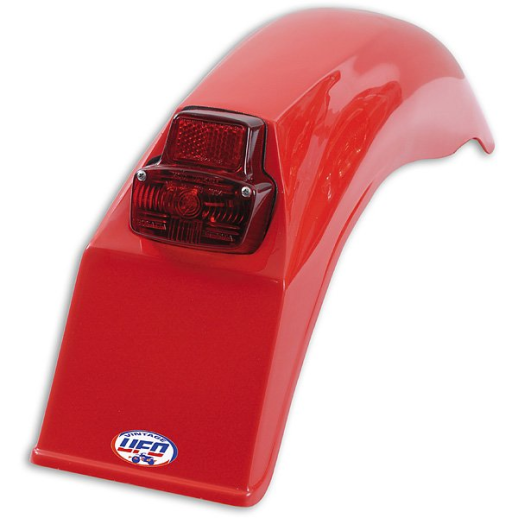 Щиток задний VINTAGE 125-500CCM ENDURO '79-'89 UFO ME08026B