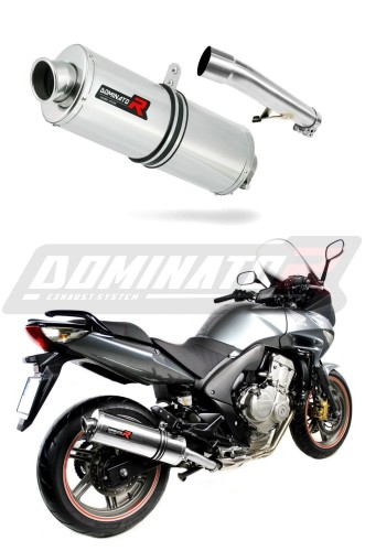 Прямоток Honda CBF 600 2008 - 2013 DOMINATOR овальный