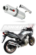 Прямоток Honda CBF 600 2008 - 2013 DOMINATOR овальный