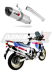 Прямоток Honda XRV 750 AFRICA TWIN RD04 1990 - 1992 DOMINATOR HP1