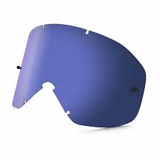 Стекло маски Shot Racing Creed/Volt/Chase Anti-Fog/Anti-Scratch Blue A0H-29G2-07