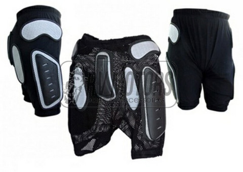 Защитные шорты CS Black CS096XXL
