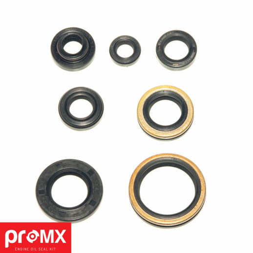 Комплект сальників двигуна SUZUKI RM 85/L (02-10) (7 шт) PROMX PR0401