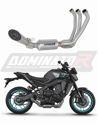 Полная система выхлопа Yamaha MT-09 2024 DOMINATOR GP3