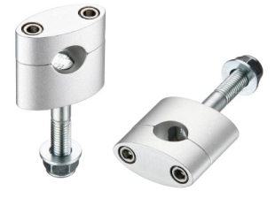 Проставки руля ACCEL (22,2MM) 33MM M12 BM-08BK22