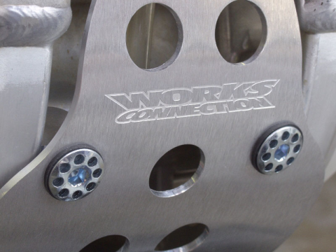 Защита двигателя Works Connection Honda CRF 450 (09-12) 10-702