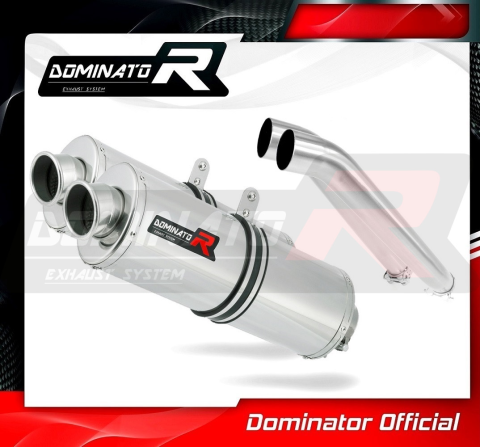 Прямоток DOMINATOR CAGIVA V-RAPTOR 1000 овальный