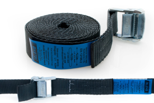 Транспортировочный ремень чёрный 35MM/3MB PASK35/3/BK