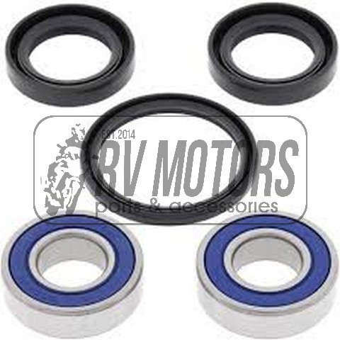 Підшипники осі колеса AllBalls 25-1077