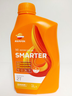 Моторное масло Repsol SMARTER SYNTHETIC 2T 1л