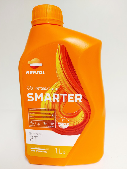 Моторна олія Repsol SMARTER SYNTHETIC 2T 1л