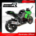 Прямоток DOMINATOR KAWASAKI Z 1000 SX HP1 2014 - 2016 