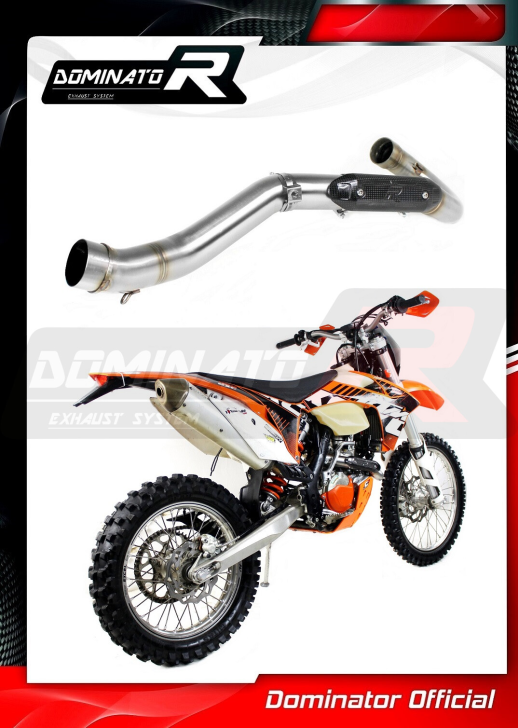Вихлопний колектор DOMINATOR KTM EXC 450 2012 – 2016