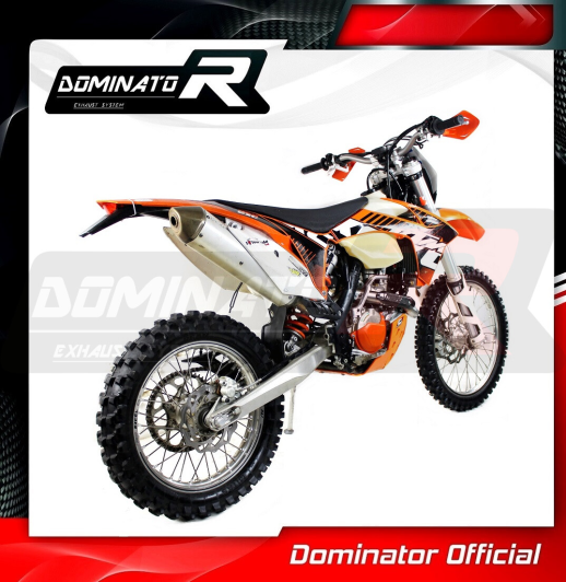 Вихлопний колектор DOMINATOR KTM EXC 450 2012 – 2016