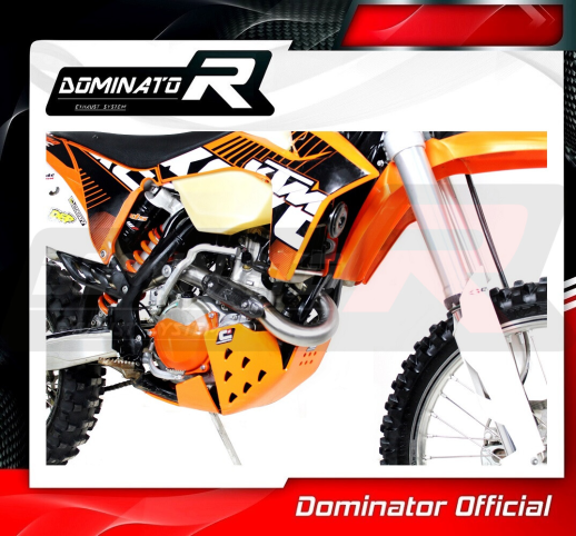 Вихлопний колектор DOMINATOR KTM EXC 450 2012 – 2016