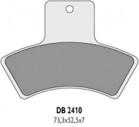 Тормозные колодки DELTA BRAKING DB2410OR-D (FA270)