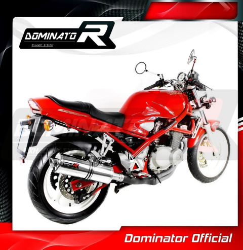 Прямоток DOMINATOR SUZUKI GSF 400 BANDIT GK75B 1991 - 1995 овальный