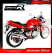Прямоток DOMINATOR SUZUKI GSF 400 BANDIT GK75B 1991 - 1995 овальный