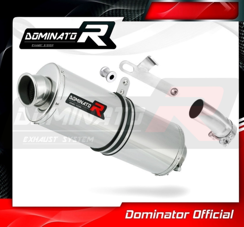 Прямоток DOMINATOR SUZUKI GSF 400 BANDIT GK75B 1991 - 1995 овальный