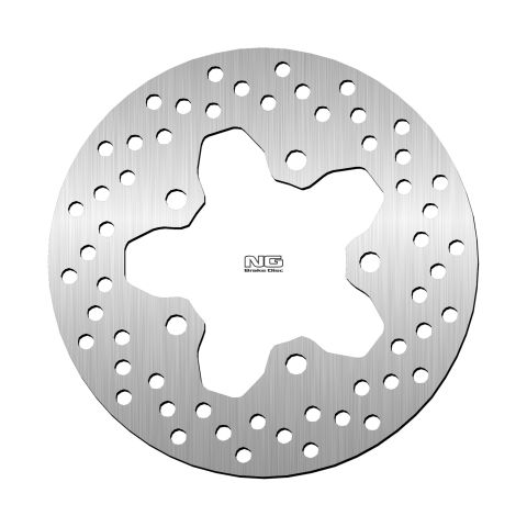 Тормозной диск задний  DAELIM S2/SN 125 '09-17 (200X78X4MM) (5X10,5MM)  NG NG1279