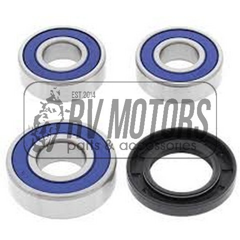 Підшипники осі колеса AllBalls 25-1349