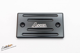Крышка переднего тормозного цилиндра ACCEL SRC04BK чёрный