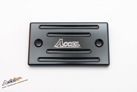 Крышка переднего тормозного цилиндра ACCEL SRC04BK чёрный