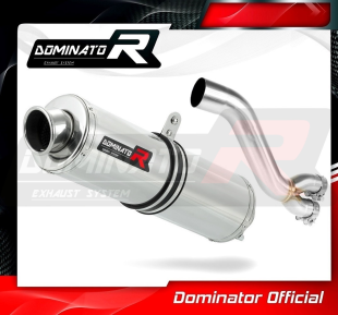 Прямоток DOMINATOR YAMAHA XTZ 750 TENERE круглый