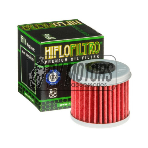 Фільтр масляний HIFLO HF116