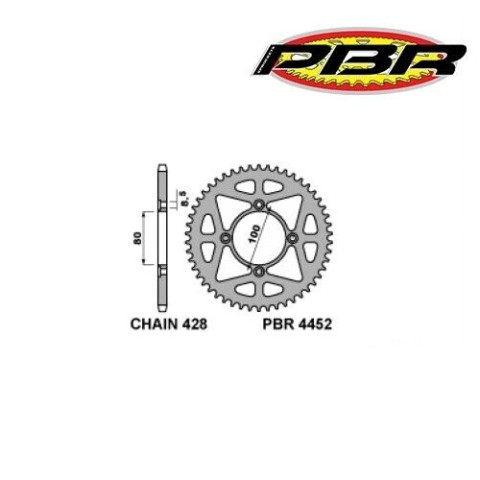 Приводная звезда PBR 4452 55