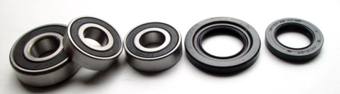 Подшипники оси колеса YAMAHA XTZ 660 TENERE '91-'96  TOURMAX WBK-354