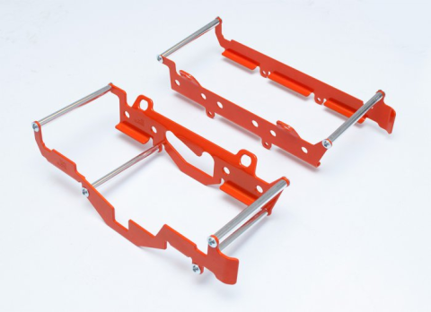 Защита радиатора KTM EXC '17-'18, EXCF '17-'19 CROSSPRO 2CP06001680010