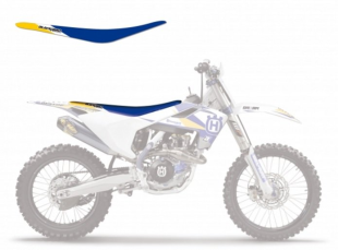 Обшивка сидения HUSQVARNA FC/TC '16-'18, TE/FE '17-'18 BLACKBIRD DREAM 3 E1622E1