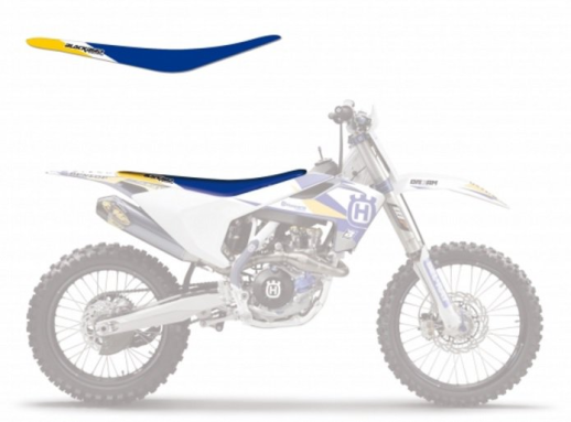Обшивка сидіння HUSQVARNA FC/TC '16-'18, TE/FE '17-'18 BLACKBIRD DREAM 3 E1622E1