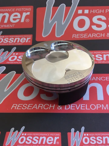 Поршень KAWASAKI KXF 250 '15-'16, HC 14,5:1 (OEM 13,8:1) (76,97MM) WOSSNER 8922DC