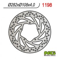 Тормозной диск NG передний YAMAHA YBR250 '07-'11 (282X106X4) NG1198