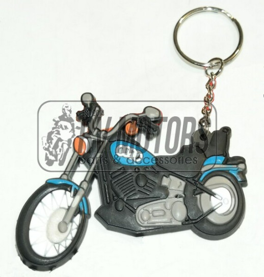 Брелок Чоппер синій-чорний