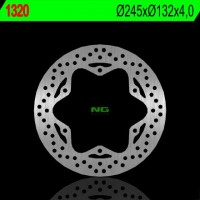 Тормозной диск NG передний YAMAHA YBR 125 '12-'13 (245X132X4) NG1320