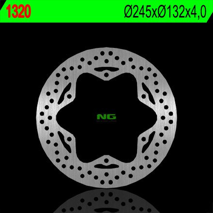 Тормозной диск NG передний YAMAHA YBR 125 '12-'13 (245X132X4) NG1320