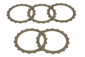 Фрикционные диски сцепления HONDA MSX 125 '13-, Z 125 MONKEY '18- TRW LUCAS MCC167-5