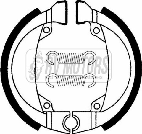 Тормозные колодки SBS 2193