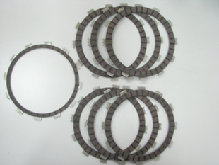 Фрикционные диски сцепления YAMAHA XT 660R/X '04-'16, XT660 Z TENERE '08-'16 (F2853) (EBS2368) PSYCHIC MC-03516C