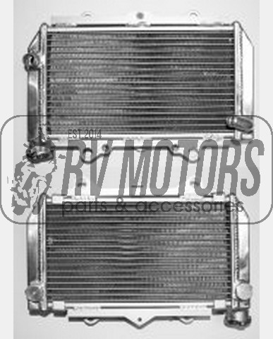 Радіатор NACHMAN AC-10002 YAMAHA YFZ 450 &#39;04-13