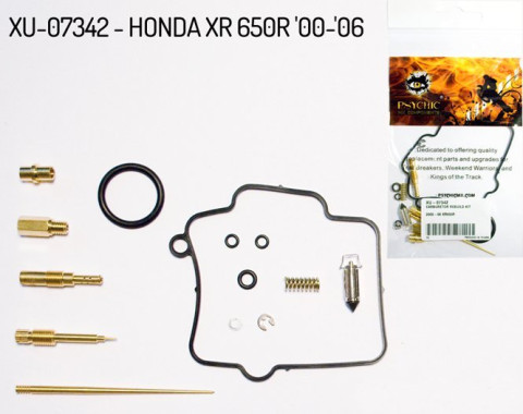 Ремкомплект карбюратора HONDA XR 650R '00-'06 NACHMAN XU-07342
