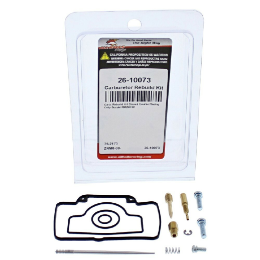 Ремкомплект карбюратора SUZUKI RM250 '92 ALL BALLS 26-10073
